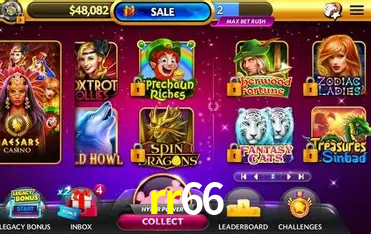 Descubra a Magia dos Jogos de Arcade no rr66