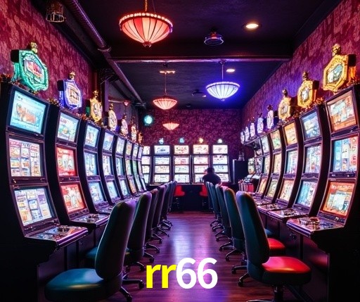 Biblioteca de slots populares na rr66